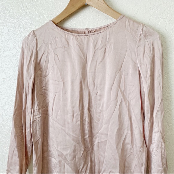 Reformation pink long sleeve top size small - Picture 3 of 16